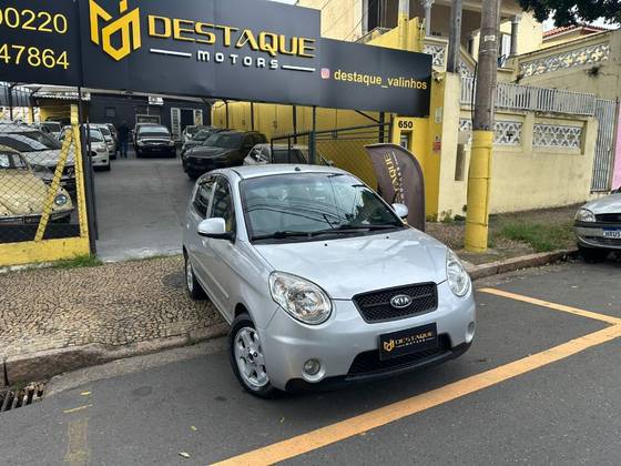 KIA PICANTO 1.0 EX 12V GASOLINA 4P MANUAL KIA PICANTO 1.0 EX 12V GASOLINA 4P MANUAL